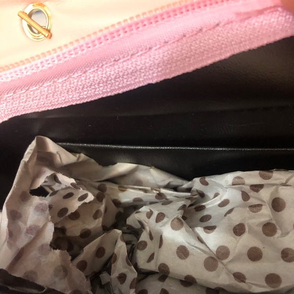 Beautiful Rose pink sequence purse - Picture 5 of 6